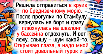 18 солнечных историй об отдыхе на теплоходах и лайнерах, где каюты пропитаны уютом, а палубы дарят море впечатлений