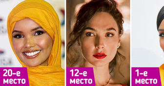 Посмотрите на 20 женщин, которых признали самыми красивыми в 2022 году
