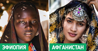 Фотограф запечатлела женщин разных культур, чтобы показать нам, что красота не имеет границ