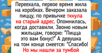 18 историй о переездах, в которых к коробкам и тюкам прилагался комедийный финал