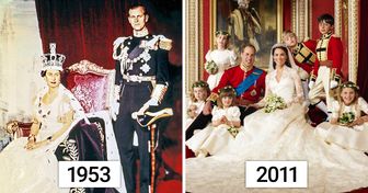 20+ официальных фотографий британской королевской семьи, которые показывают их долгий путь через время