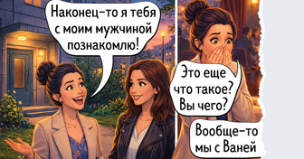 15 комиксов о женской дружбе, которая как весеннее солнце в пасмурный день