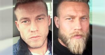 20+ примеров того, как борода делает мужчин суровыми, но притягательными