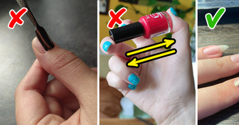12 частых ошибок в домашнем маникюре, из-за которых мы терпеть не можем красить ногти дома