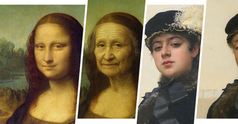 Стареют, как и мы: Как выглядели бы 14 человек с известных картин, если бы на них тоже влияло время