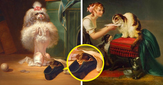 20+ картин, где видно, что за сотни лет поведение наших питомцев не изменилось ни на йоту