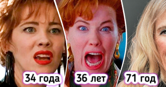 Взгляните, как с годами менялись знаменитые актрисы из наших любимых фильмов