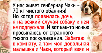 6 крупных пород собак, которые оказываются самыми нежными и преданными друзьями всей семьи