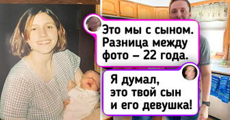 18 фото с такой разницей, что хочется воскликнуть: «Вот это да!»