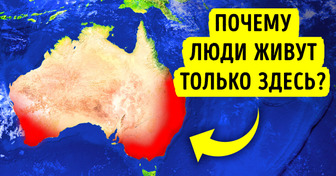 Никто не живет в центре Австралии, и вы бы не стали