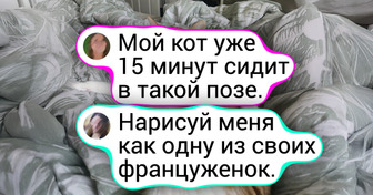 17 фото, которые четко дают понять, что коты — это мастера драмы и комедии