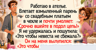 15 простых и ироничных историй о мастерах и их клиентах, которые на долгие годы остались в памяти