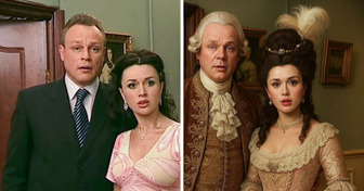 Как бы выглядели герои 12 наших любимых сериалов, если бы действие происходило в другой эпохе
