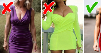 10 ошибок при выборе платья, из-за которых после покупки остается только локти кусать