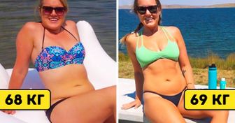 15 женщин, которые доказали, что не нужно терять килограммы, чтобы похудеть