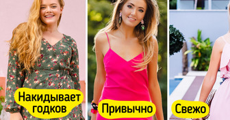 9 летних платьев, в которых можно и в жару выглядеть стильно