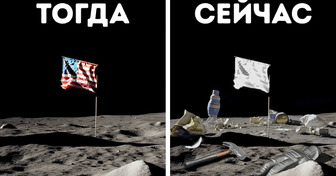 Почему все флаги на Луне полностью белые?