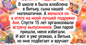 13 историй о встречах выпускников, полных забавной иронии и сюрпризов