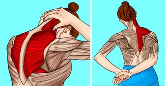 11 упражнений для снятия напряжения в шее и плечах