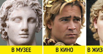 Как могли бы выглядеть герои античных статуй, о которых так много говорят, но до сих пор непонятно, какая же у них была внешность