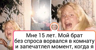 15+ семейных фото, на каждом из которых запечатлена своя уморительная история