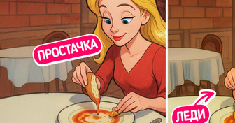 12 привычек за столом, которые мигом выдадут в вас интеллигентного человека