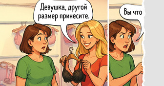 17 комиксов про неловкие моменты, которые бывали с каждым, но мало кто в этом признается