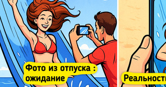16 комиксов о том, почему отпуск — это хаос. Но мы все равно его ждем!