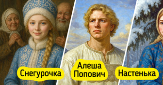 Мы попросили нейросеть создать 17 иллюстраций к народным сказкам, и результат завораживает