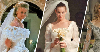17 роскошных свадебных платьев из кино, от которых перехватывает дыхание