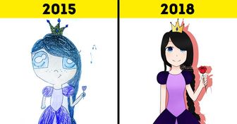 Художники запустили флешмоб, который доказывает, что талант не дается с рождения