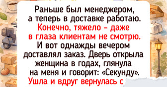 18 живых историй из курьерских будней, где нашлось место и доброте, и смеху