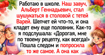 17 человек, которые зашли в столовую за котлетой с пюрешкой, а вышли с колоритной историей