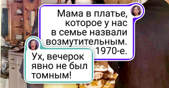 16 фото из прошлого, на которых мамы выглядят так, что глаз не отвести