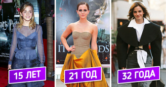 Как менялся стиль 19 актрис, которые взрослели буквально на глазах у зрителей