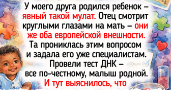 18 теплых историй о семье, которые покажут, как много в нас от родных людей