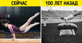 14 фото, которые покажут, как изменился мир спорта за последние 100 лет