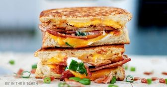 10 вкуснейших бутербродов с сыром