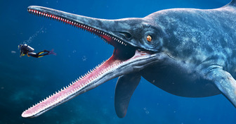 В Неваде нашли крупнейшего доисторического монстра, который обитал в океане