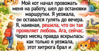 17 историй и фото о том, как наши питомцы превращают любой день в добрую комедию