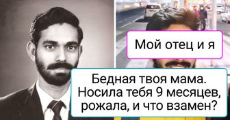 18 человек, о которых смело можно сказать: «Гены пальцем не раздавишь»