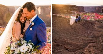 Свадебные фотографии американской пары заставили говорить о них весь мир