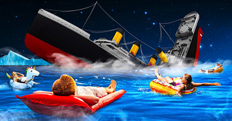 Что, если бы температура воды во время крушения «Титаника» превышала 40 °C?