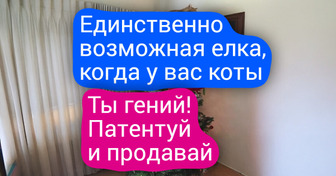 20+ пушистых проказников, которые встретили Новый год по своим правилам