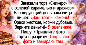 15 историй от кондитеров, чьи трудовые будни порой напоминают комедию