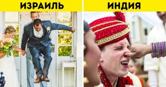 20+ традиций разных стран, которые делают свадьбу сумасшедшим праздником