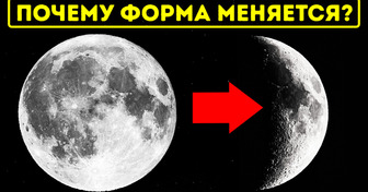 Почему форма Луны ежедневно меняется?
