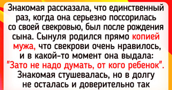 16 историй о взаимоотношениях невестки и свекрови