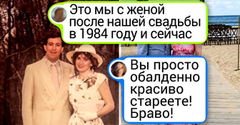 13 теплых фотографий из прошлого и настоящего, глядя на которые в душе распускаются ромашки
