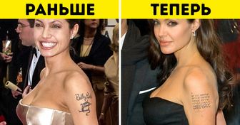 10 знаменитостей, которые сделали татуировки не просто так